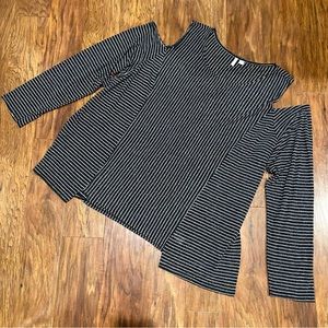 Cato Cold Shoulder Relaxed Fit Top 26/28W